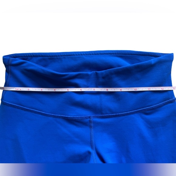 Lululemon Wunder Under Crop III (21”) – Cerulean Blue, Size 6 - Picture 9 of 10